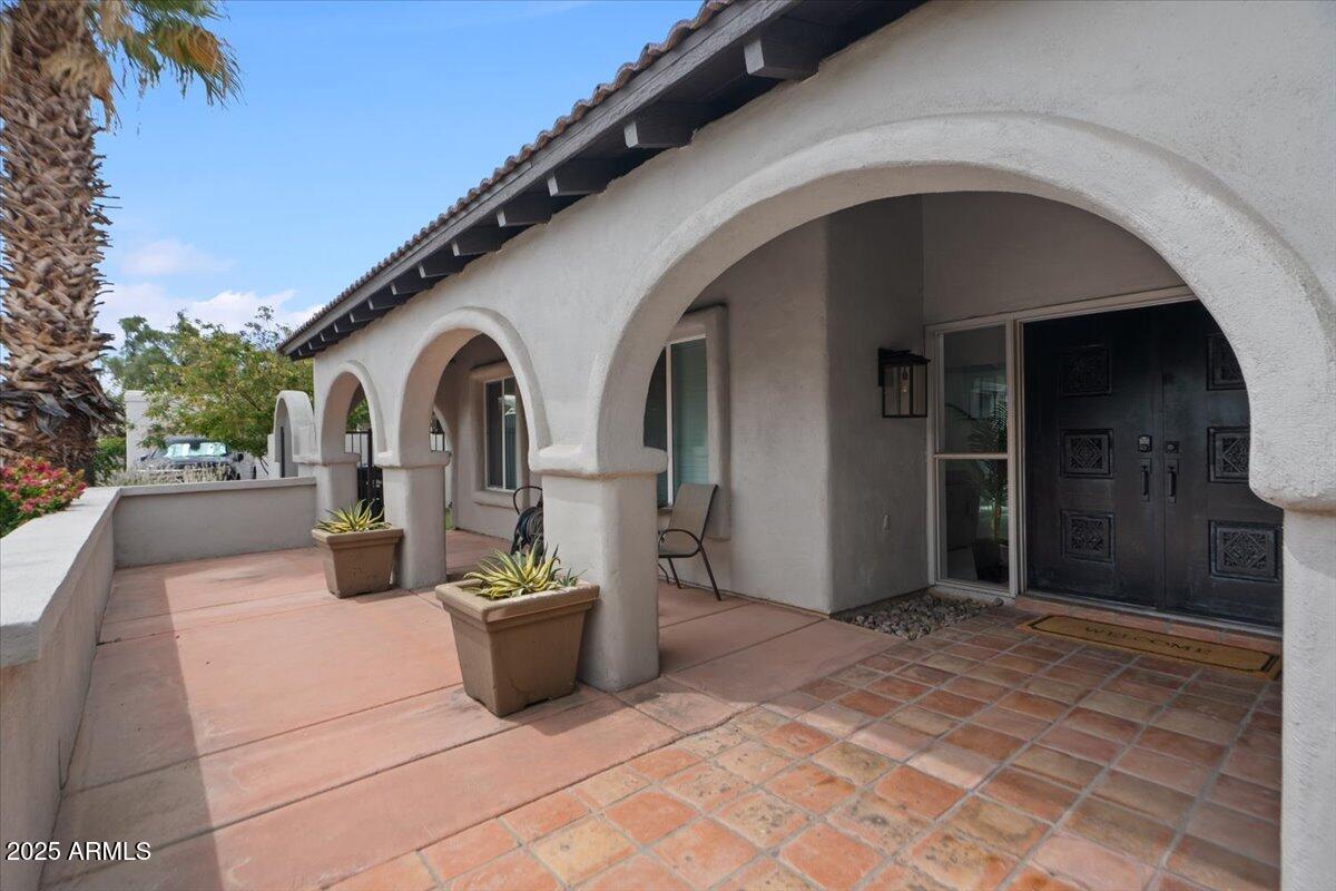 7634 N VIA DE MANANA Street