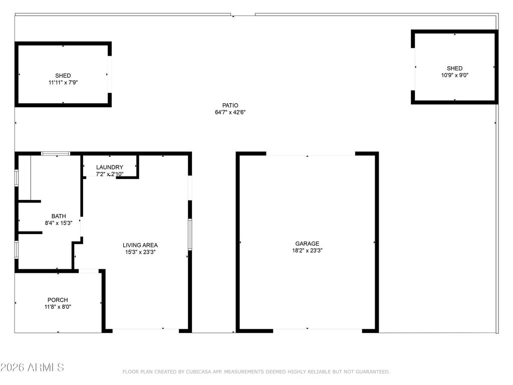 Photo of 49600 Opal Avenue, Quartzsite, AZ 85346 (MLS # 7000483)