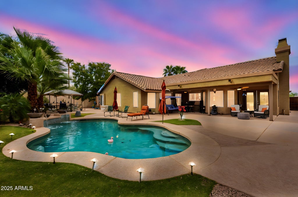 Photo of 6765 E Tasman Circle E, Mesa, AZ 85215 (MLS # 7037444)