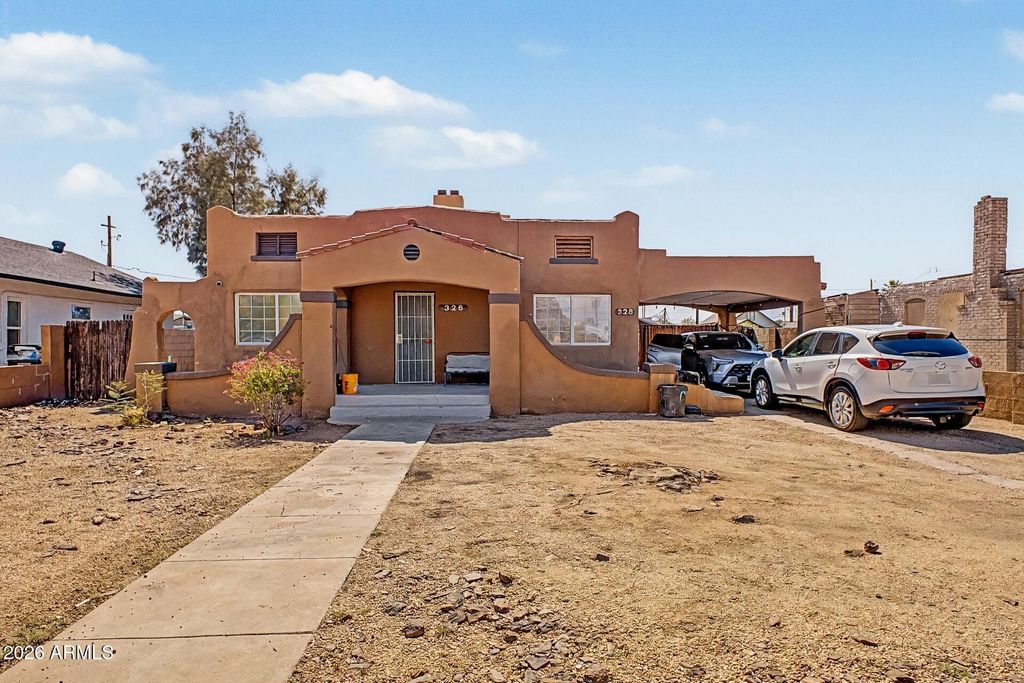 Photo of 326 N 18th Avenue, Phoenix, AZ 85007 (MLS # 7055964)