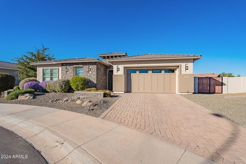 A home in Chandler