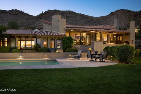 4601 E Foothill Drive Paradise Valley AZ 85253