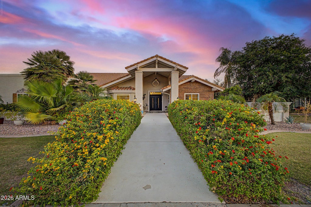 Photo of 4035 E Glencove Street, Mesa, AZ 85205 (MLS # 7036524)