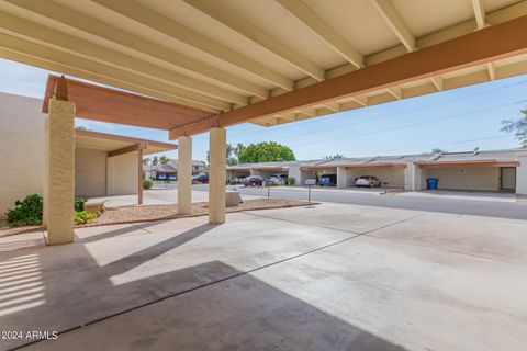 A home in Phoenix