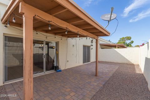 A home in Phoenix