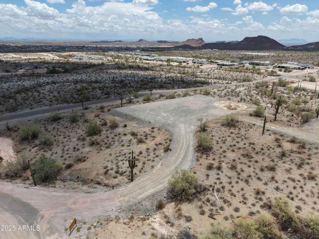 Photo of 0 W Foxtrot Trail #-, Queen Creek, AZ 85143 (MLS # 6893589)