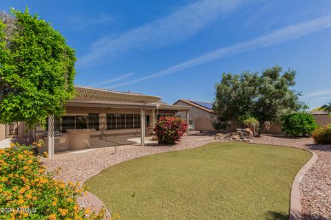 A home in Goodyear