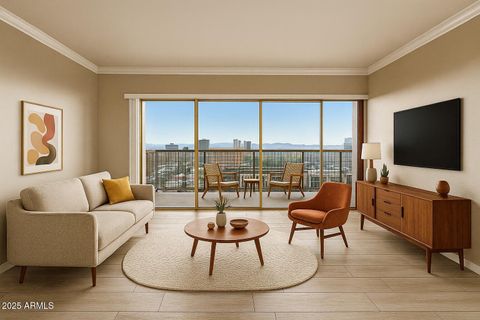 Photo of 4750 N Central Avenue #B14, Phoenix, AZ 85012 (MLS # 6928002)