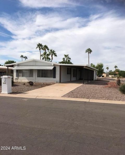 A home in Sun Lakes