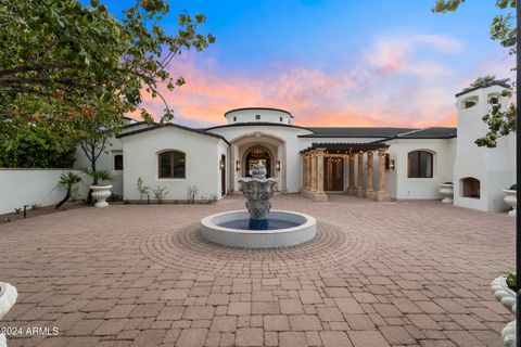 A home in Paradise Valley