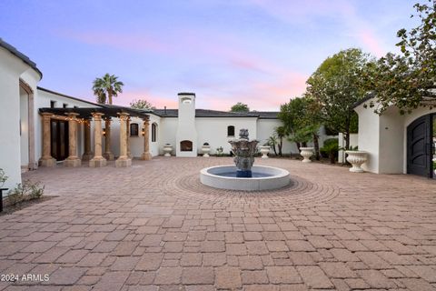 A home in Paradise Valley