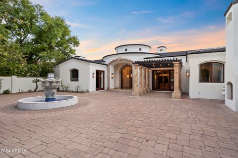 A home in Paradise Valley