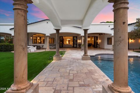 A home in Paradise Valley