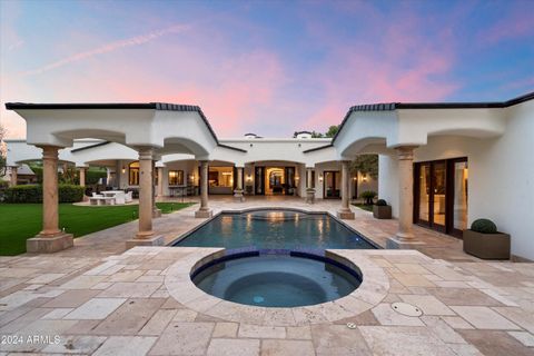 A home in Paradise Valley