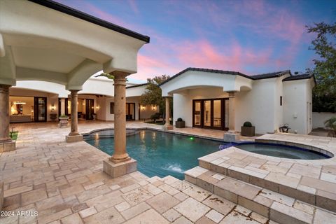 A home in Paradise Valley