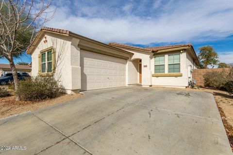 A home in Goodyear