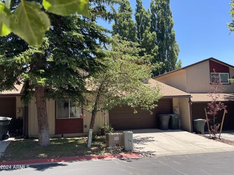 A home in Flagstaff