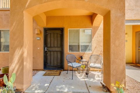 A home in Phoenix