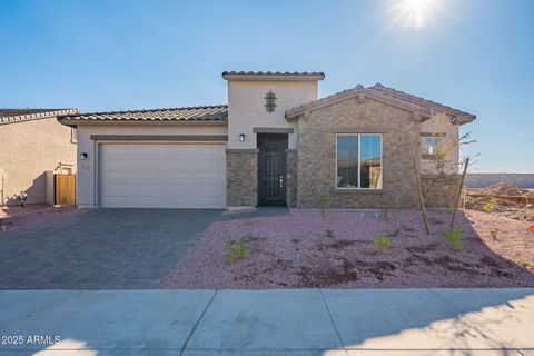 A home in Buckeye