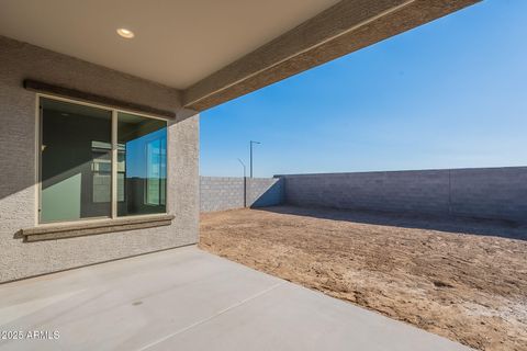 A home in Buckeye