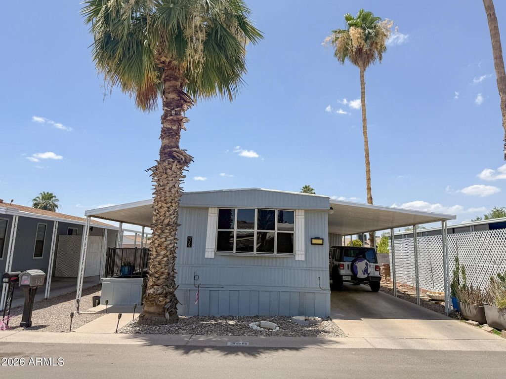Photo of 4065 E University Drive #365, Mesa, AZ 85205 (MLS # 7030491)