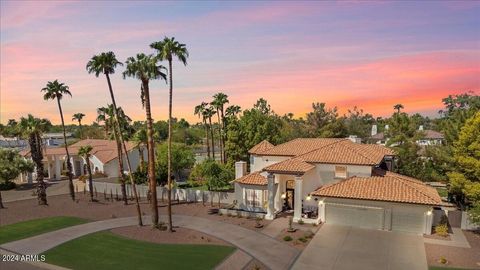 A home in Scottsdale