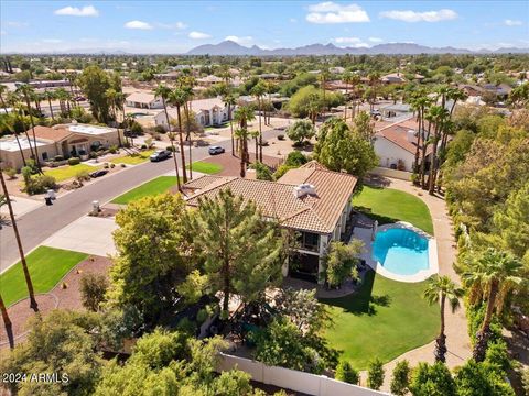 A home in Scottsdale