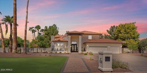 A home in Scottsdale