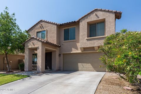 A home in Buckeye