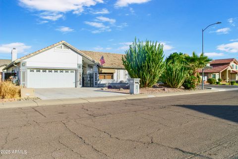 A home in Phoenix