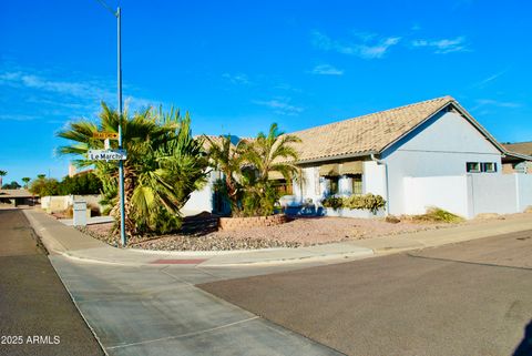 A home in Phoenix