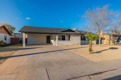 A home in Chandler