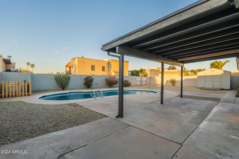 A home in Chandler