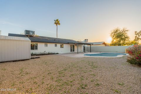 A home in Chandler