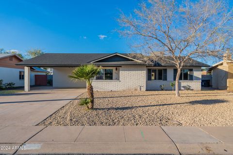 A home in Chandler