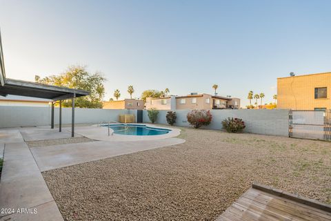 A home in Chandler