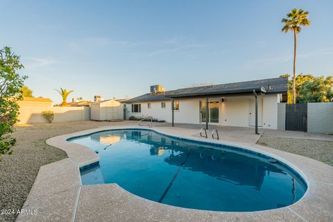 A home in Chandler