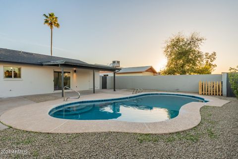 A home in Chandler