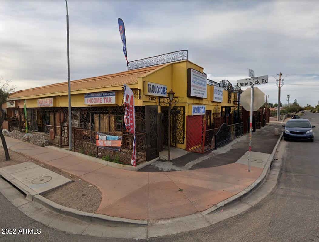 2106-2110 W CAMELBACK Road