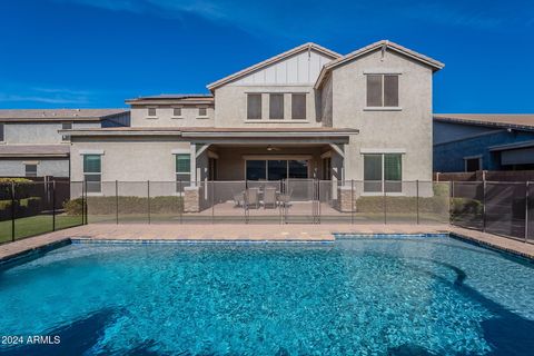 A home in Gilbert