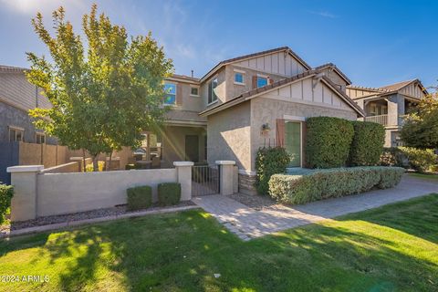 A home in Gilbert