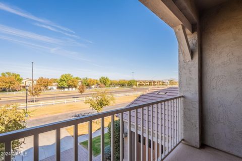 A home in Gilbert