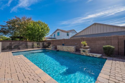 A home in Gilbert