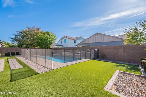 A home in Gilbert