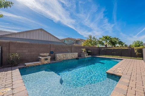 A home in Gilbert