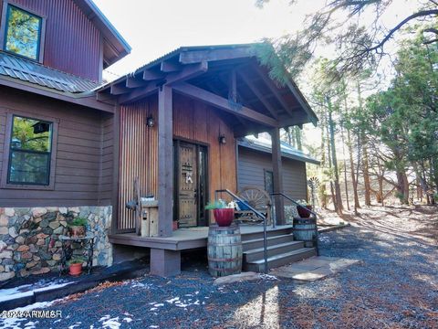 A home in Show Low