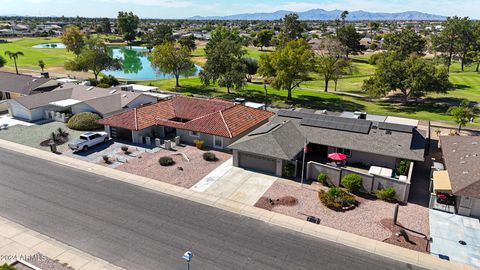 A home in Sun City