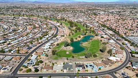 A home in Sun City