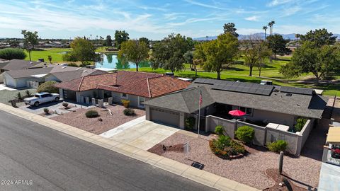 A home in Sun City