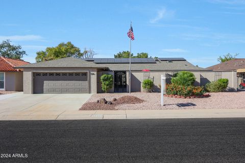 A home in Sun City